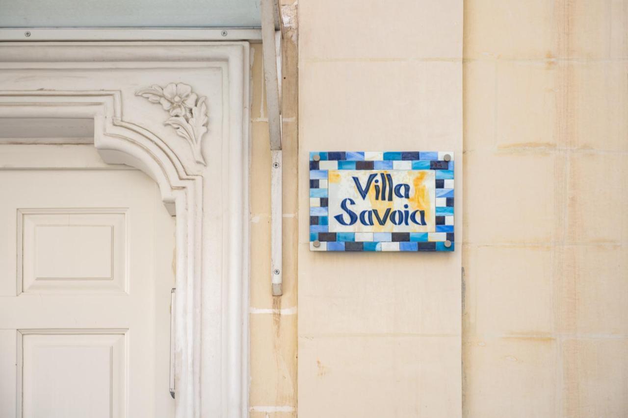 Sliema, Villa Savoia Luxury Apartment For 5 Guests Gzira ภายนอก รูปภาพ
