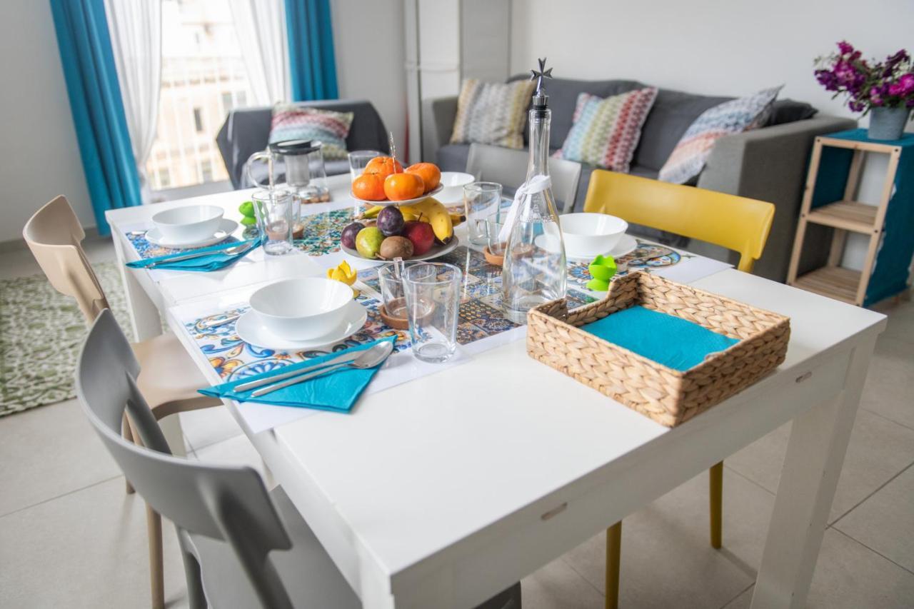 Sliema, Villa Savoia Luxury Apartment For 5 Guests Gzira ภายนอก รูปภาพ